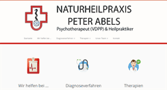 Desktop Screenshot of heilpraktiker-erftkreis.de